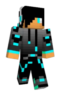 TO_Enigma Minecraft avatar full body