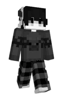 TO_HAUN Minecraft avatar full body