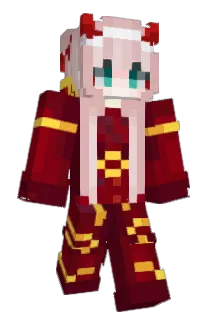 TO_TTY Minecraft avatar full body