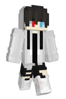 TP1095 Minecraft avatar full body
