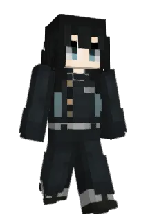 TP4K Minecraft avatar full body