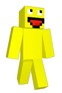 TP7474 Minecraft avatar full body