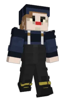 TPABDrew Minecraft avatar full body