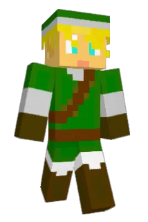 TPChris Minecraft avatar full body