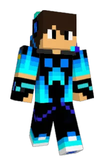 TPG75 Minecraft avatar full body