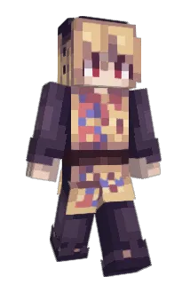 TPGAD Minecraft avatar full body