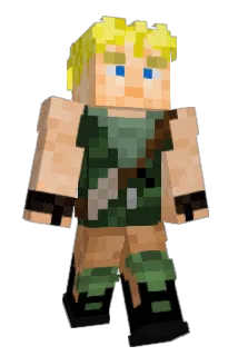 TPH12345 Minecraft avatar full body