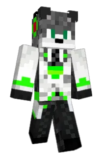 TPLT6 Minecraft avatar full body
