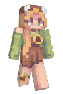 TPWK2626 Minecraft avatar full body