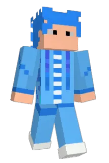 TPXXX Minecraft avatar full body