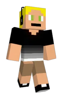 TPeas3740 Minecraft avatar full body