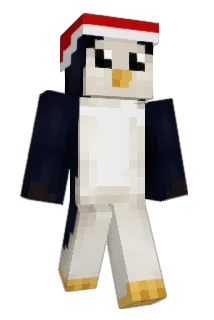 TPenguin Minecraft avatar full body
