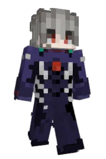 TPhoenixFire Minecraft avatar full body