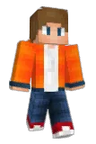 TPuti Minecraft avatar full body