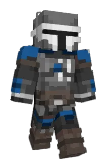 TPxApollo Minecraft avatar full body