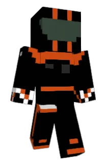TQ76B Minecraft avatar full body