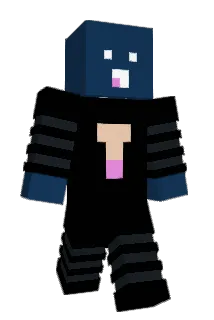 TQBAIES Minecraft avatar full body