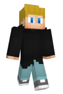 TQBIX Minecraft avatar full body