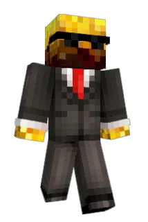 TQN35 Minecraft avatar full body