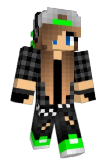 TQueen212 Minecraft avatar full body