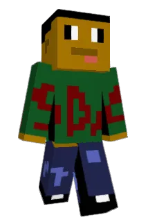 TQwalkemdown Minecraft avatar full body