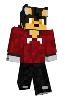 TR01_ Minecraft avatar full body