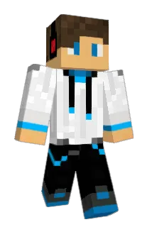 TR0XE Minecraft avatar full body