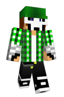 TR1PPE97 Minecraft avatar full body
