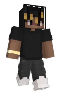 TR3MOR Minecraft avatar full body