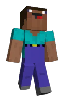 TR3V3N Minecraft avatar full body