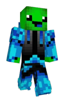 TR3V4 Minecraft avatar full body