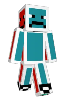 TR4IN3R7 Minecraft avatar full body