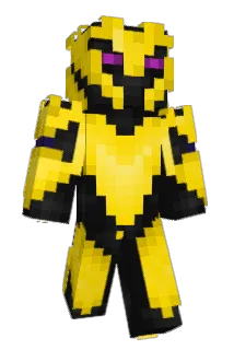 TR4IT Minecraft avatar full body