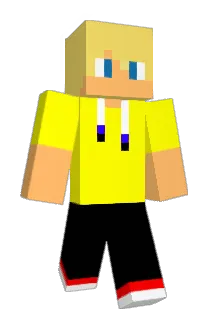 TR4Y Minecraft avatar full body