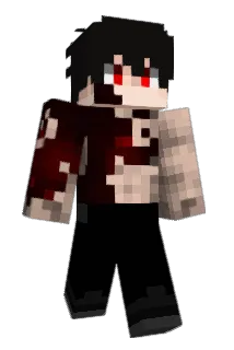 TR9K Minecraft avatar full body