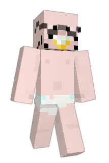 TRAILBLZR Minecraft avatar full body