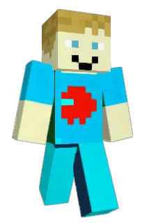 TRAINSPEER Minecraft avatar full body