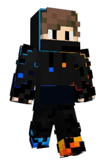 TRAPPER18 Minecraft avatar full body