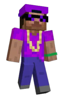 TRASHRATMAN643 Minecraft avatar full body