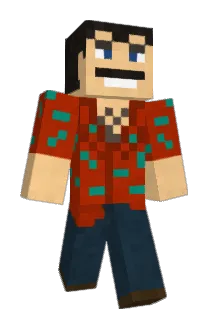 TRAZANBRE Minecraft avatar full body