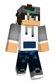 TRBBen Minecraft avatar full body