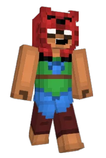 TRBCori Minecraft avatar full body
