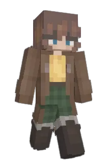 TRCromox Minecraft avatar full body