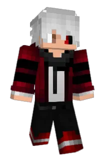 TRD_Lucky Minecraft avatar full body