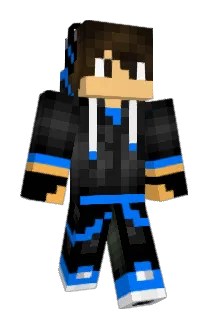 TRE26 Minecraft avatar full body
