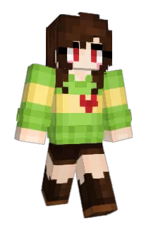 TREEANDINCH Minecraft avatar full body