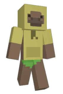 TREEONCOW Minecraft avatar full body
