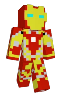 TREIN1 Minecraft avatar full body