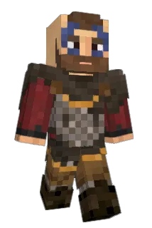 TREVYx Minecraft avatar full body