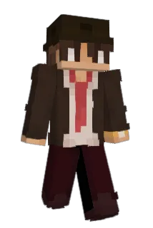 TREXSI Minecraft avatar full body